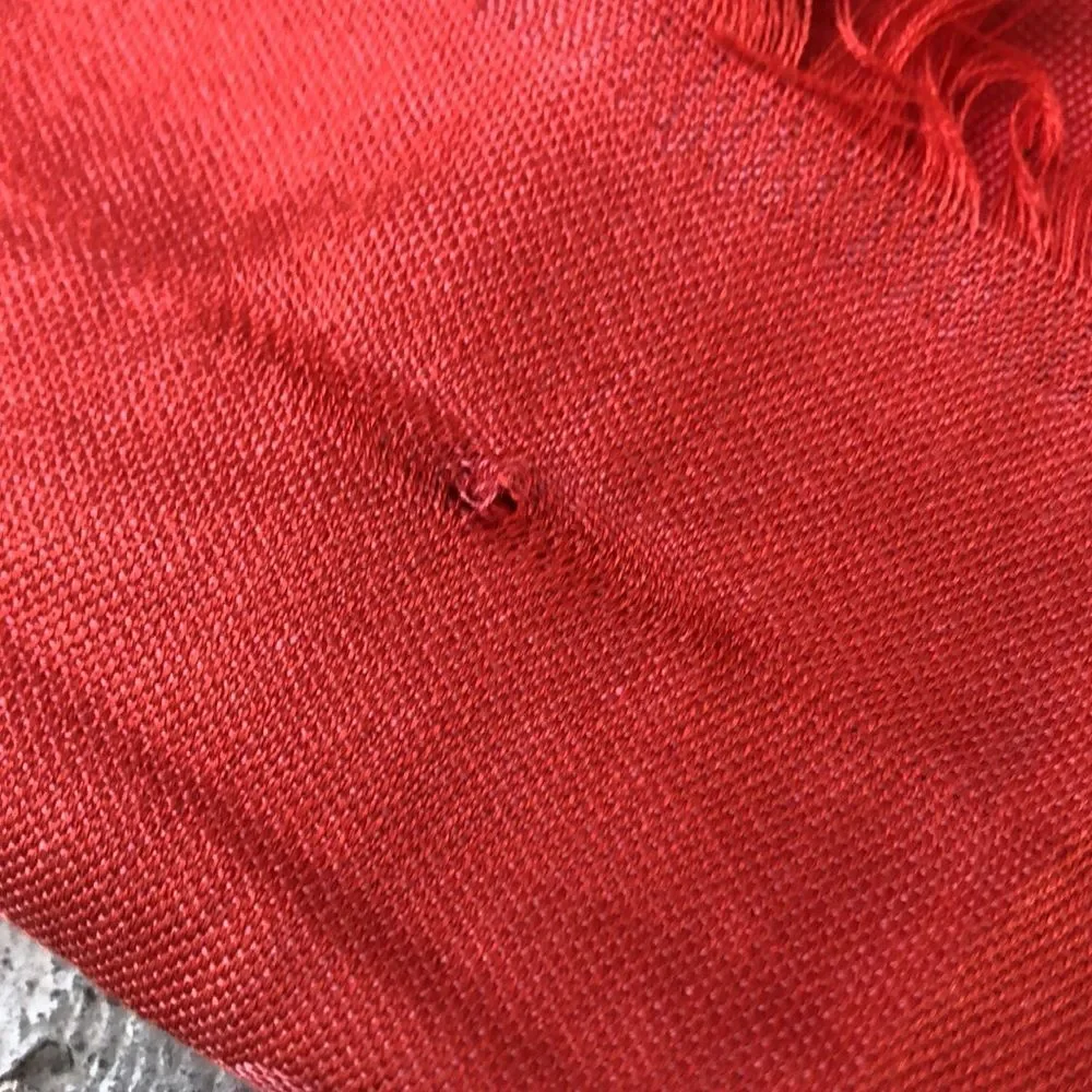 Coach Silk n Cotton scarf